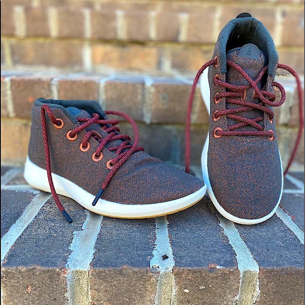 Allbirds Wool Runner-Up Mizzle Terra (White)